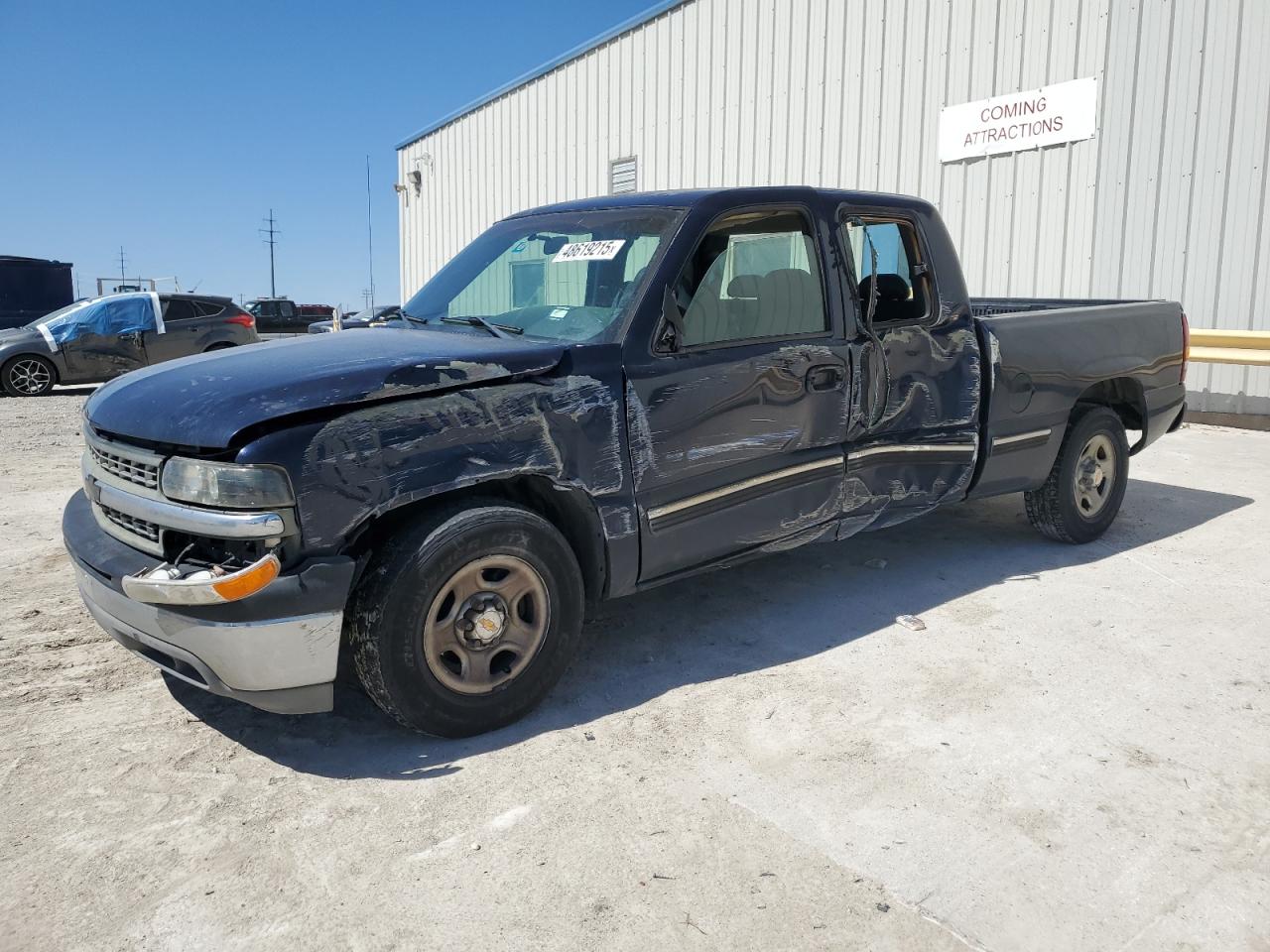 1999 Chevrolet Silverado C1500 იყიდება Haslet-ში, TX - Front End