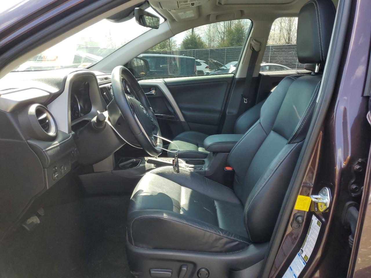 2T3DFREV0GW528779 TOYOTA RAV4 2016