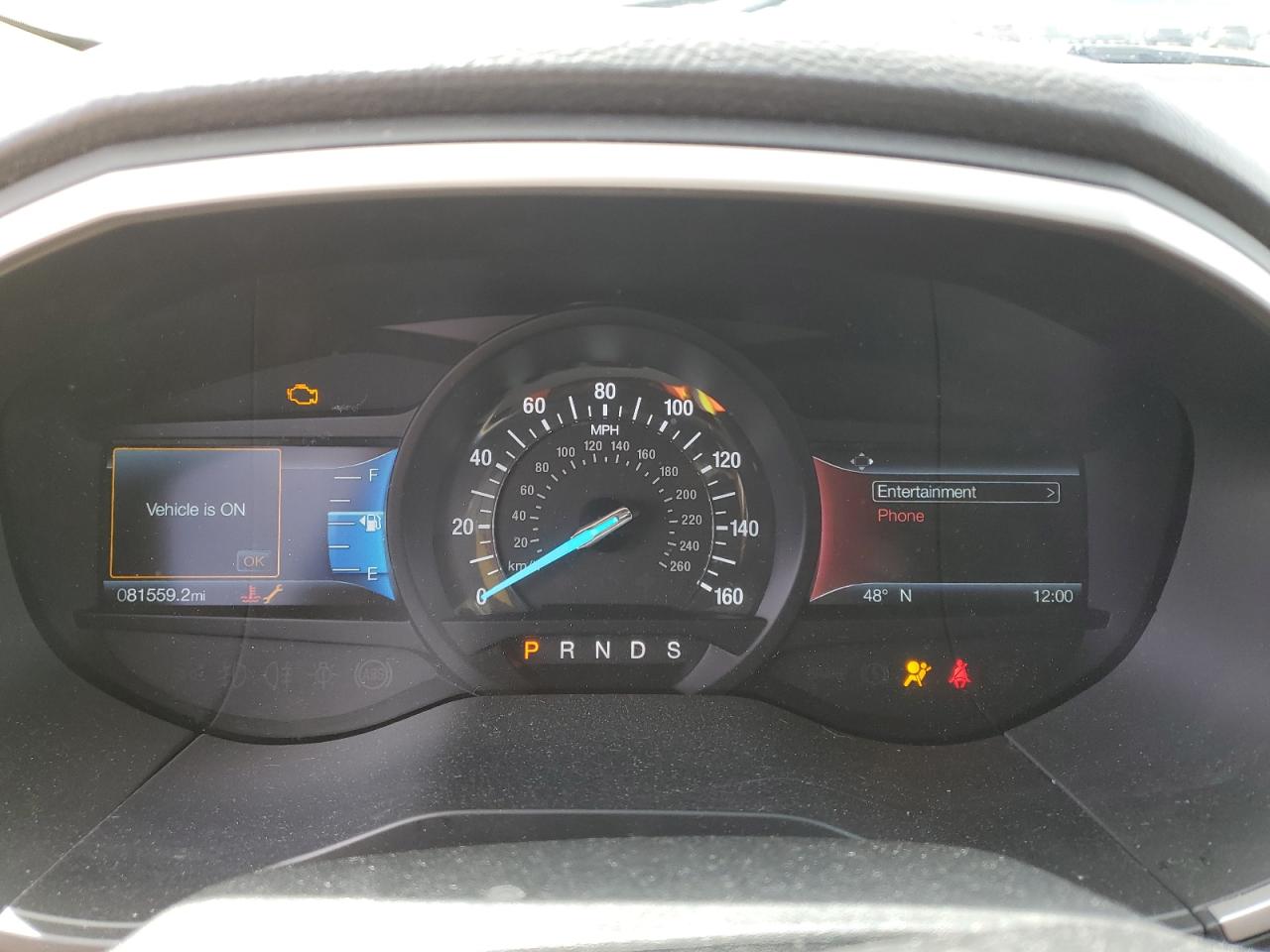 2FMPK4J90KBC71229 FORD EDGE 2019
