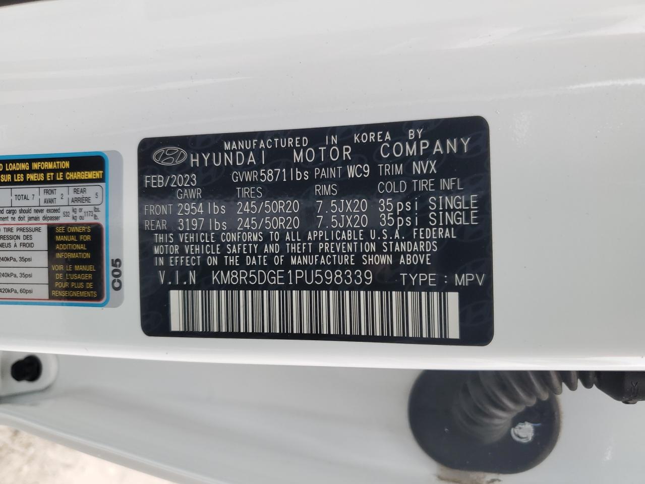 2023 Hyundai Palisade - Image 14