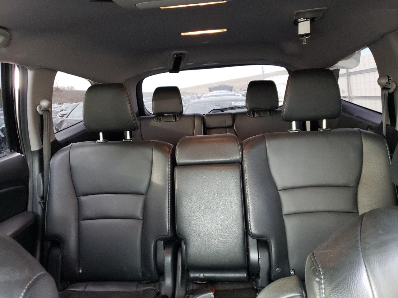 5FNYF6H94KB024152 HONDA PILOT 2019