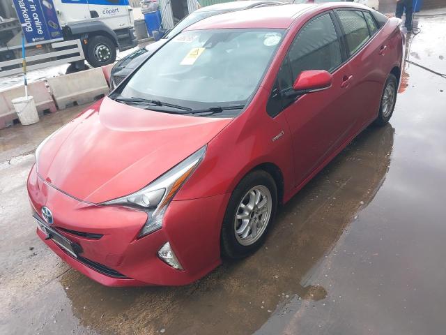 2016 TOYOTA PRIUS BUSI for sale at Copart SANDY