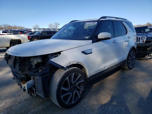  LAND ROVER DISCOVERY 2018 Білий