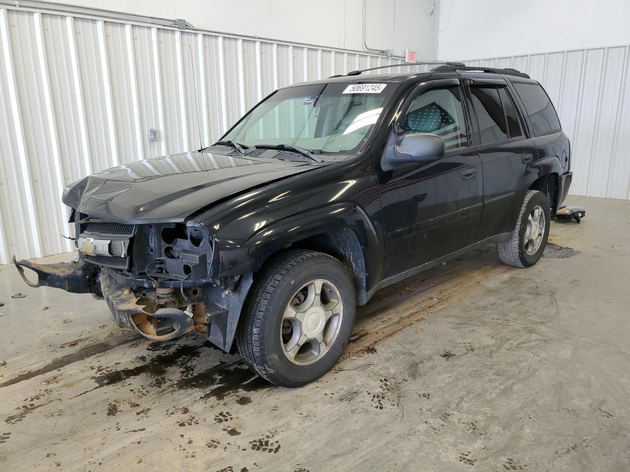 2008 Chevrolet Trailblazer Ls for Sale in Windham, ME - Front End