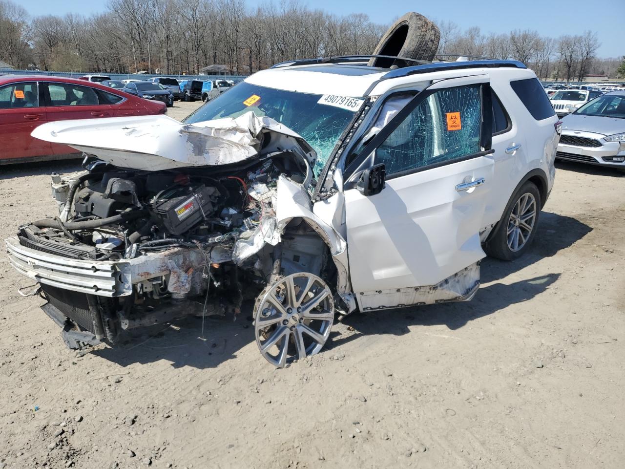 2017 Ford Explorer Limited zu verkaufen in Conway, AR - All Over