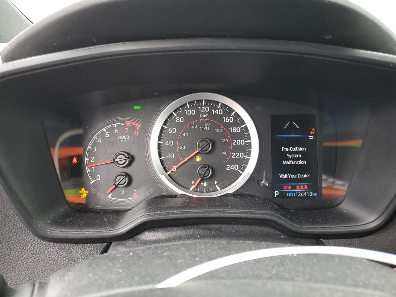 5YFB4RBE2LP005155 TOYOTA COROLLA 2020