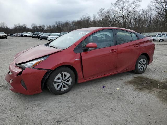 TOYOTA PRIUS 2016 Red