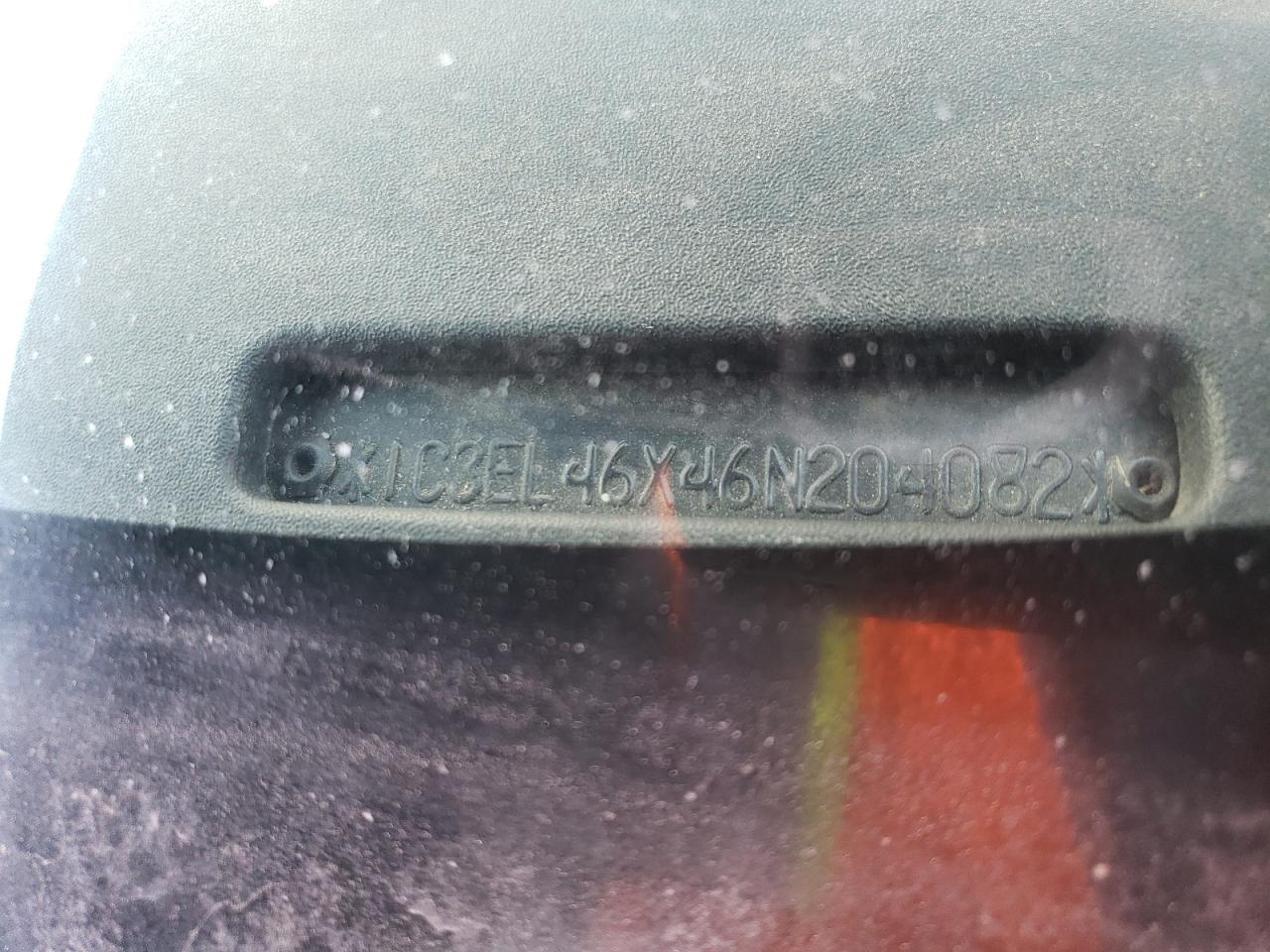 2006 Chrysler Sebring VIN: 1C3EL46X46N204082 Lot: 48892255