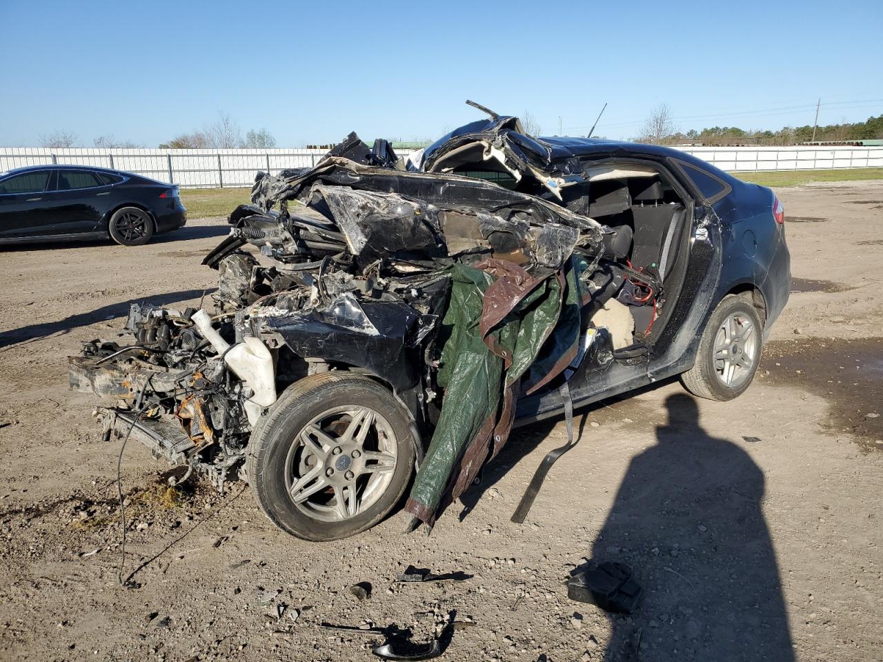2019 Ford Fiesta Se იყიდება Houston-ში, TX - All Over