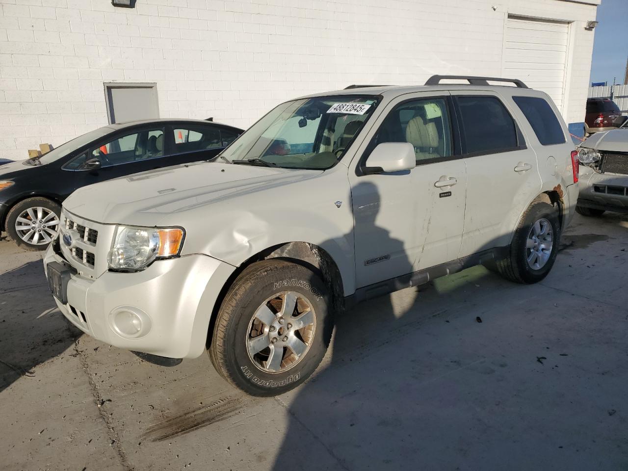 2008 Ford Escape Limited en Venta en Farr West, UT - Front End