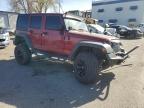 2012 Jeep Wrangler Unlimited Rubicon zu verkaufen in Albuquerque, NM - Side