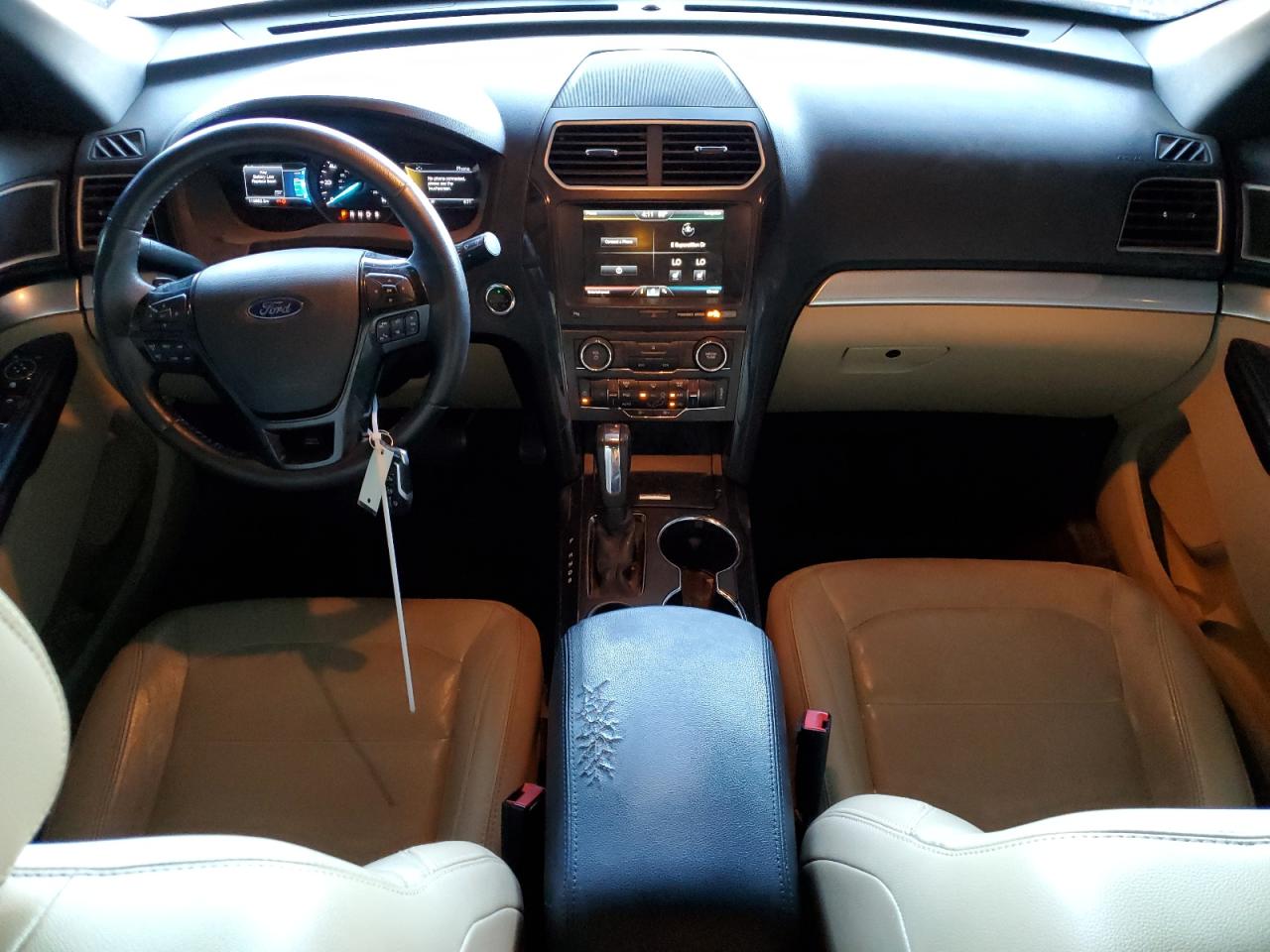 1FM5K7D80GGB42497 FORD EXPLORER 2016