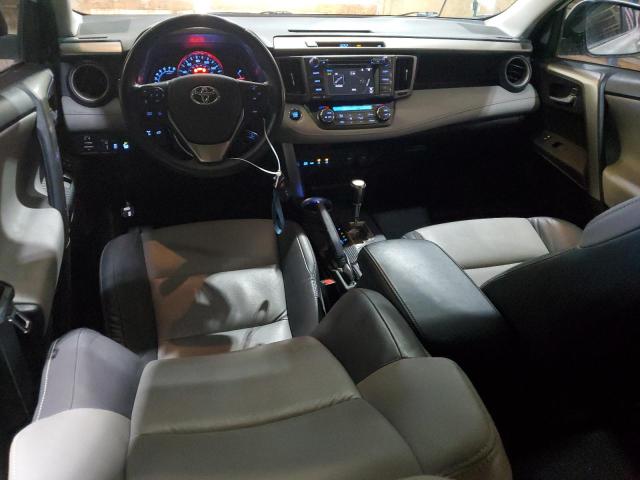 Parquets TOYOTA RAV4 2015 Biały