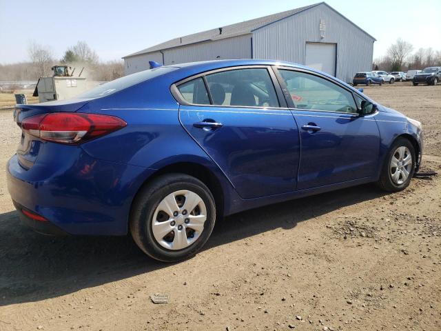  KIA FORTE 2018 Синий