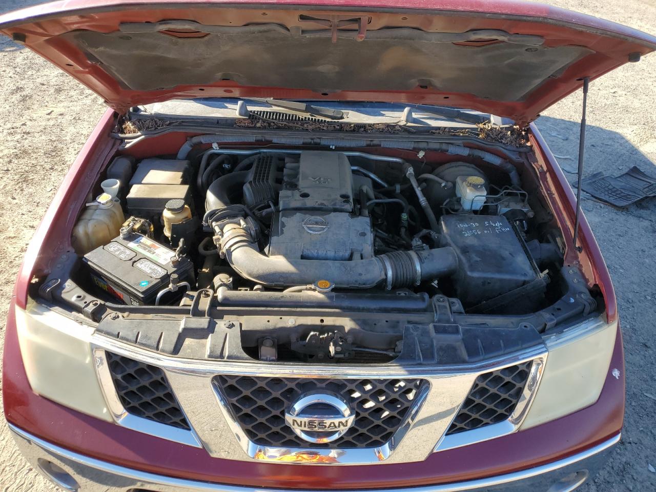 2007 Nissan Navara (Frontier) - Image 11