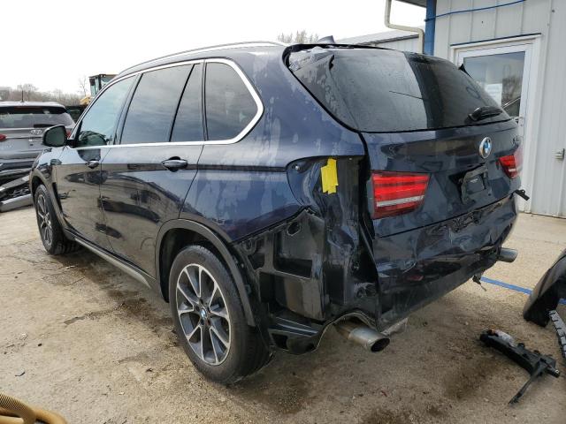  BMW X5 2017 Синий