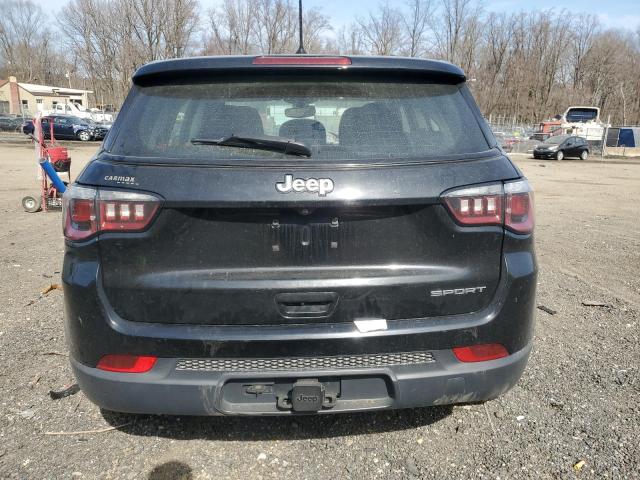  JEEP COMPASS 2018 Czarny