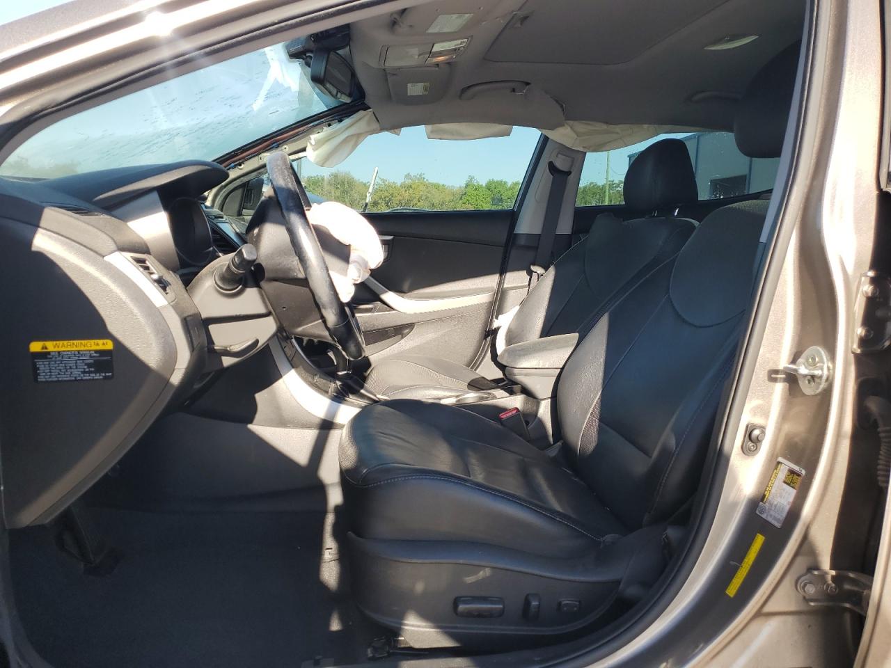 2015 Hyundai Elantra Se VIN: 5NPDH4AE8FH611255 Lot: 48538565