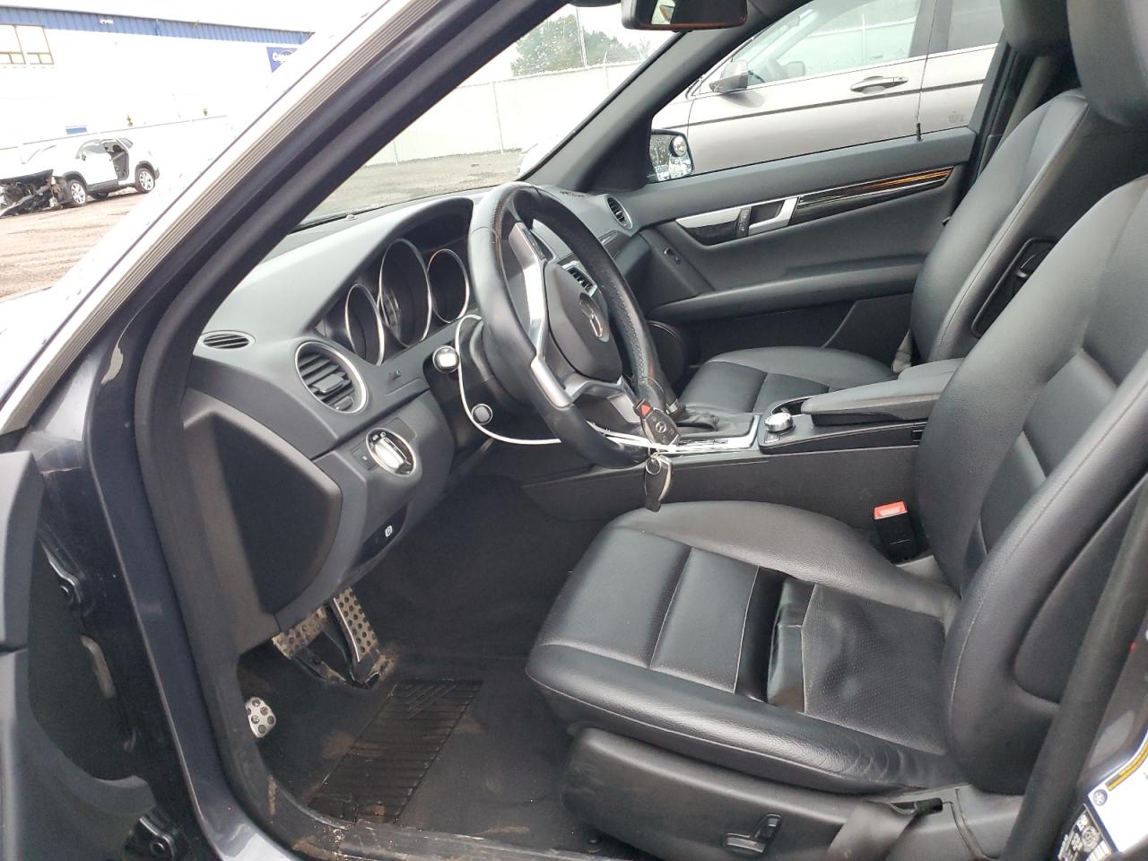 WDDGF8AB8EA914502 2014 Mercedes-Benz C 300 4Matic