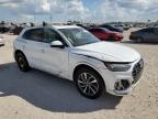 2021 Audi Q5 Premium Plus na sprzedaż w Houston, TX - Rollover