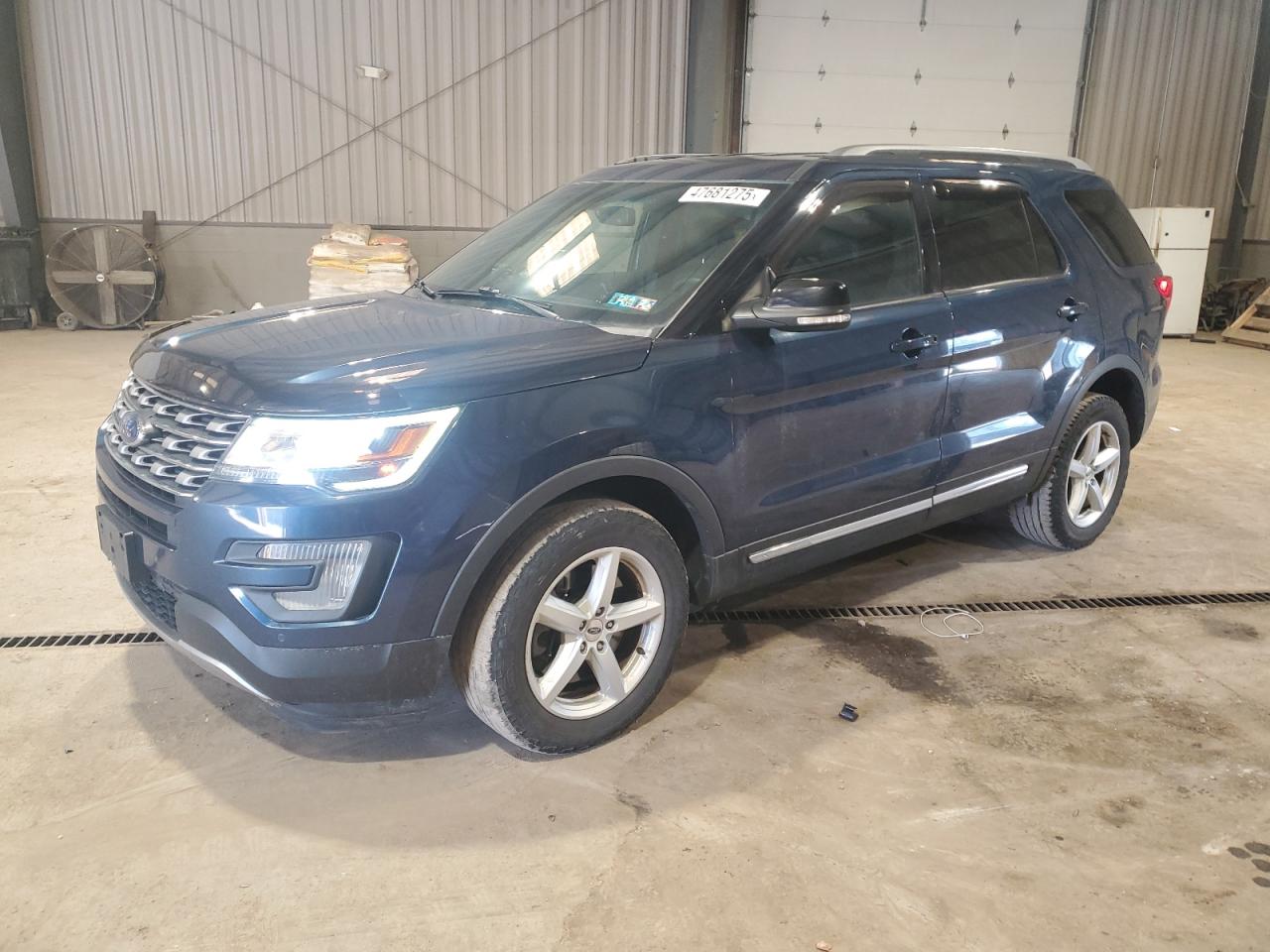 1FM5K8D8XGGB60799 FORD EXPLORER 2016