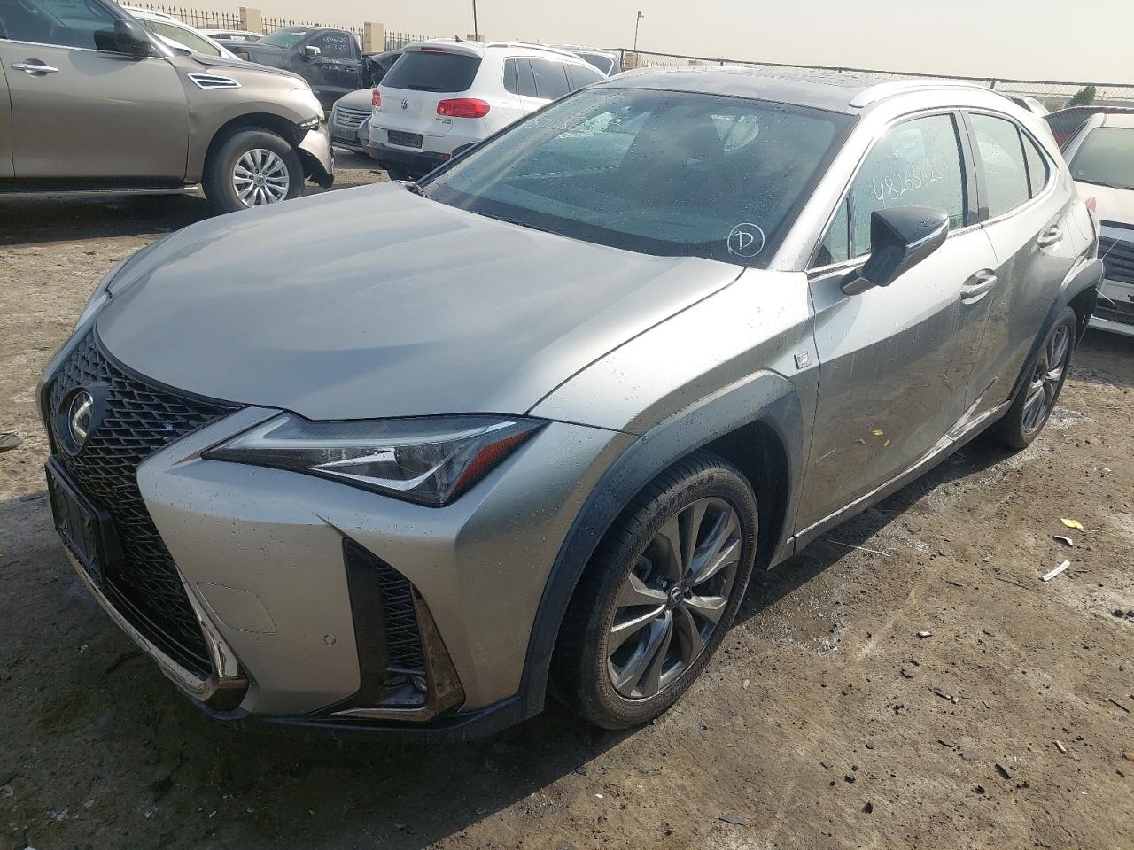 JTHY35BH1K2019401 - 2019 Lexus UX200 - #48265625