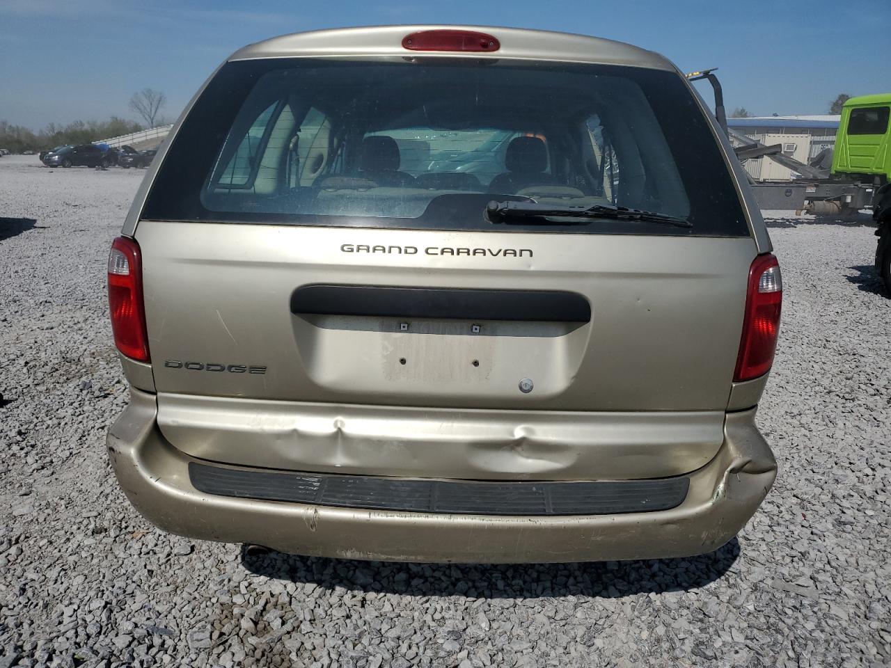 2006 Dodge Grand Caravan Se VIN: 1D4GP24R46B672948 Lot: 50999325