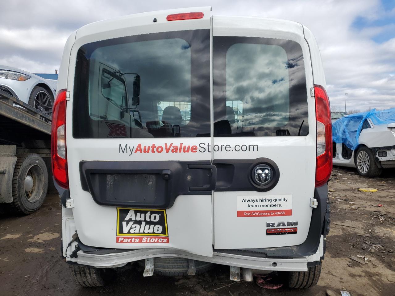 2021 Ram Promaster City VIN: ZFBHRFAB2M6V35882 Lot: 48037555