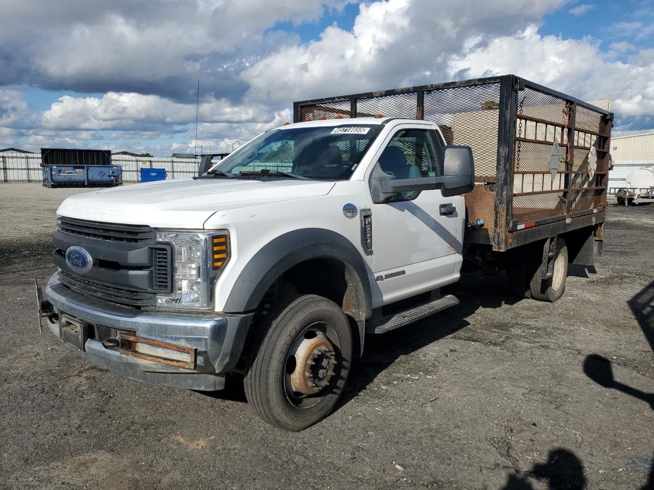 2018 Ford F550 - Image 1