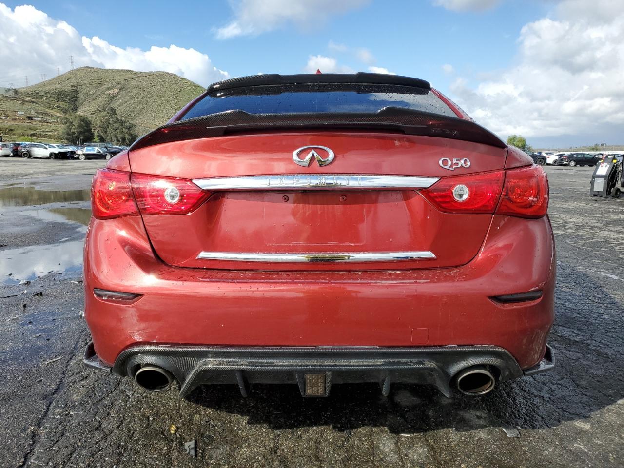2015 Infiniti Q50 - Image 6