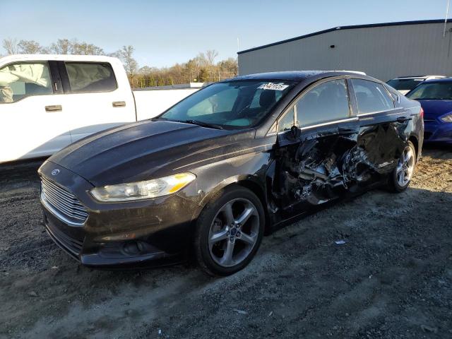 Sedans FORD FUSION 2015 Czarny