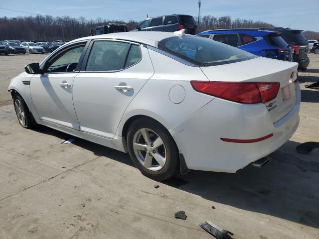  KIA OPTIMA 2015 White