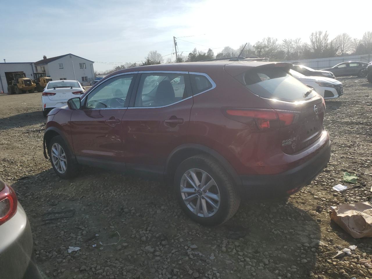 JN1BJ1CR1KW327497 NISSAN ROGUE 2019