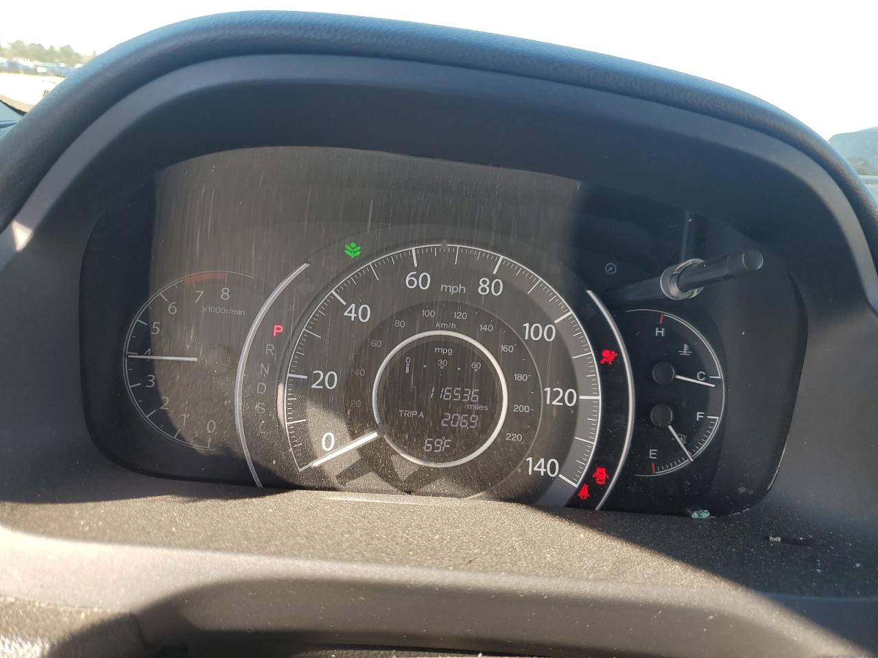 2HKRM3H78GH512603 HONDA CRV 2016