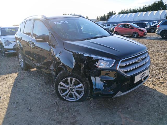 2018 FORD KUGA ZETEC