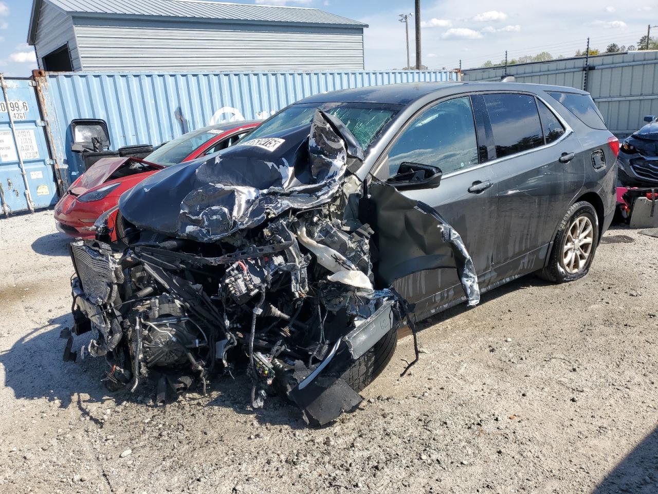 2019 Chevrolet Equinox Lt продається в Ellenwood, GA - Front End