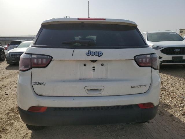  JEEP COMPASS 2018 Білий