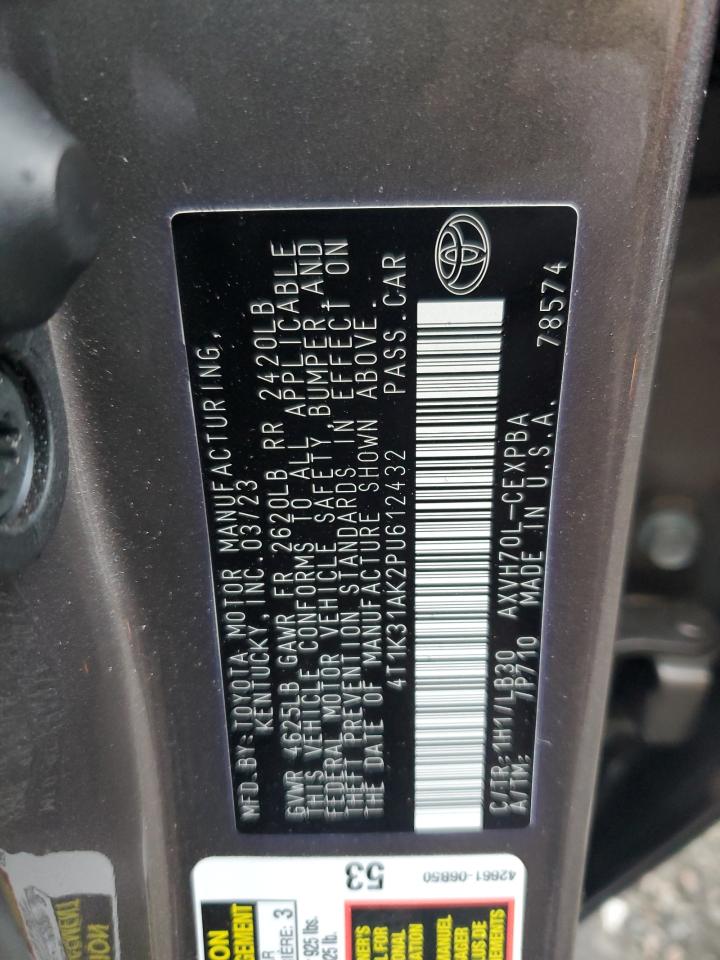 2023 Toyota Camry - Image 12