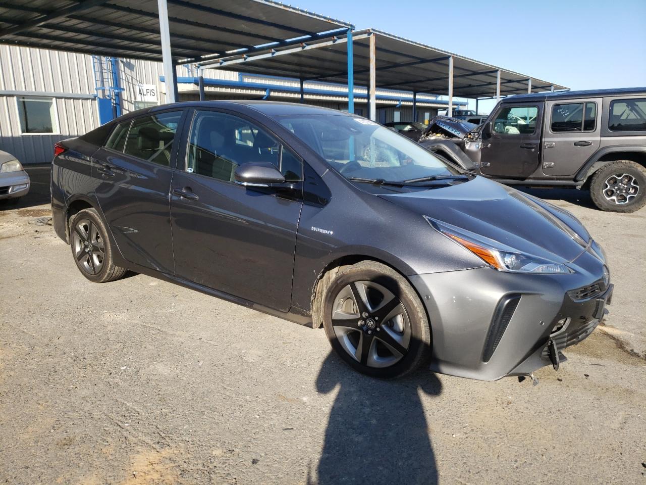 JTDKARFU8K3077740 TOYOTA PRIUS 2019