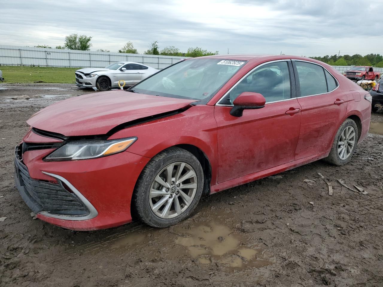 2023 Toyota Camry Le იყიდება Houston-ში, TX - Front End