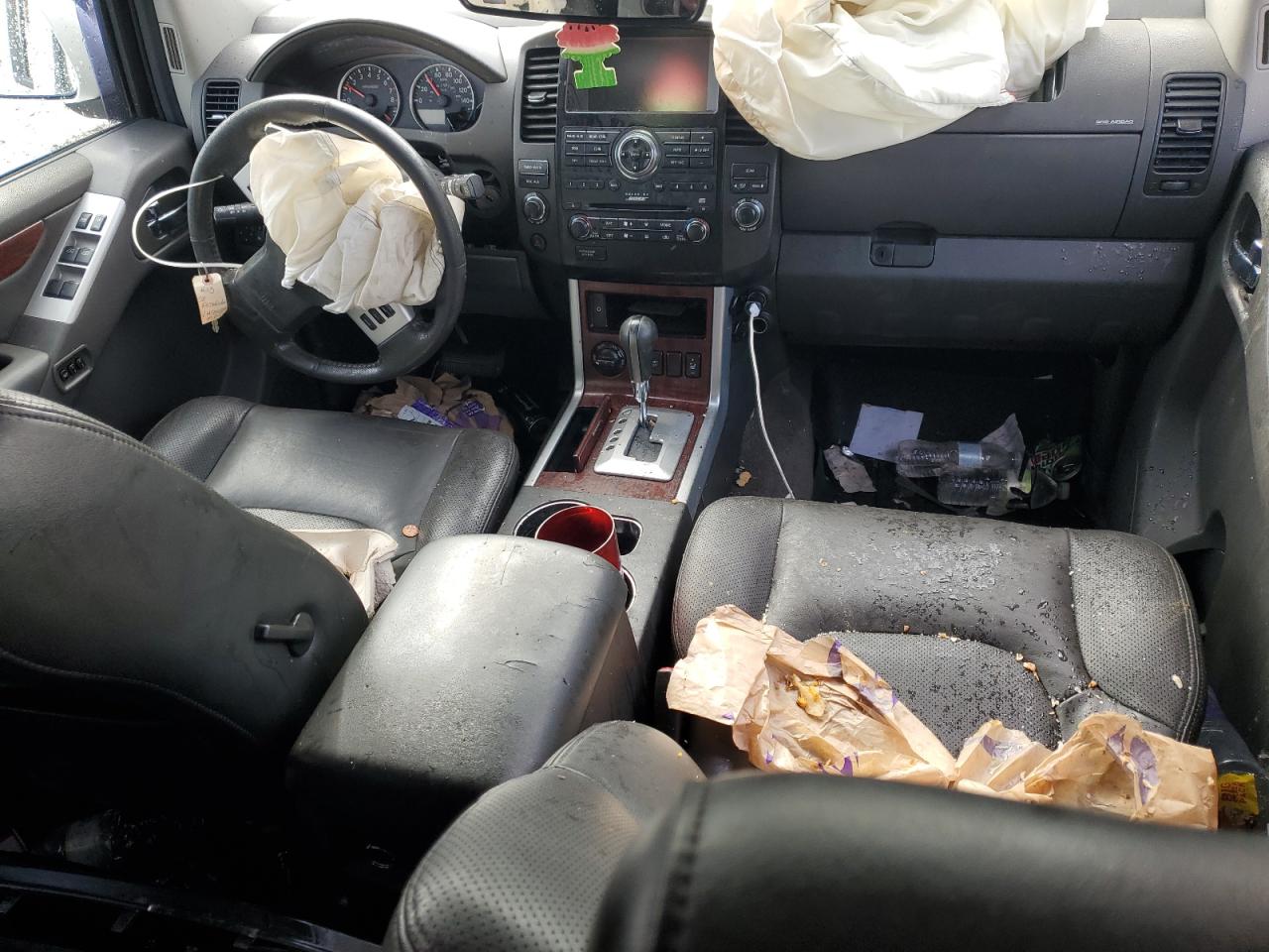 2008 Nissan Pathfinder Le VIN: 5N1BR18B68C619525 Lot: 49797885