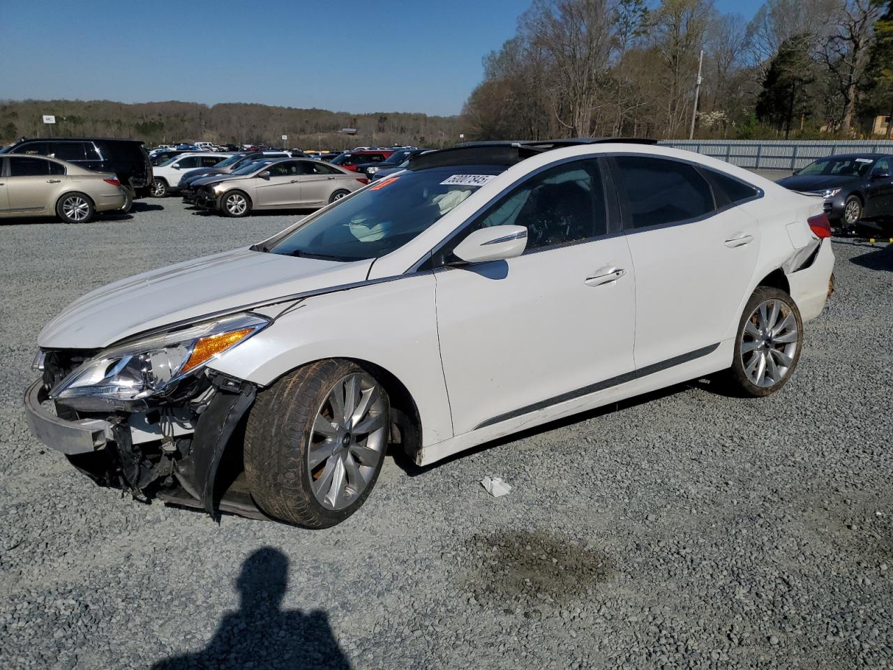 2015 Hyundai Azera Limited zu verkaufen in Concord, NC - All Over