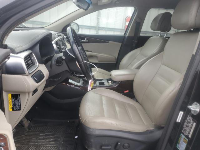  KIA SORENTO 2016 Black