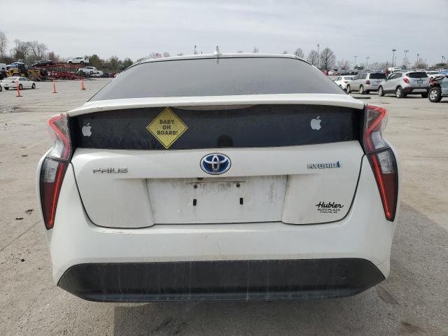 Hatchbacks TOYOTA PRIUS 2017 Biały