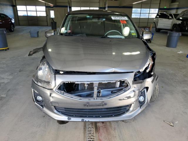  MITSUBISHI MIRAGE 2018 Silver