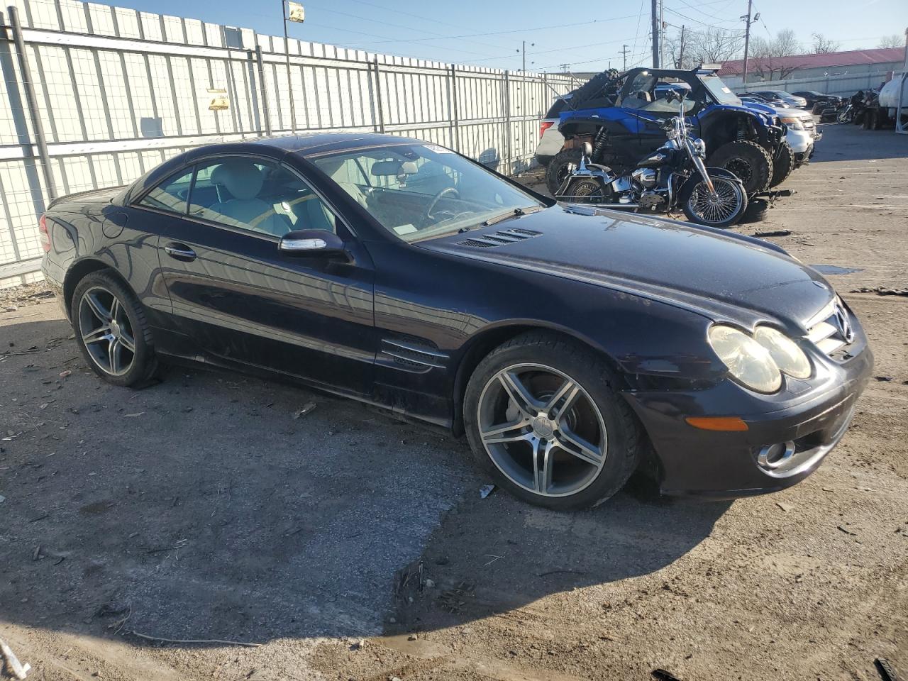 2007 Mercedes-Benz SL-klasse - Image 4