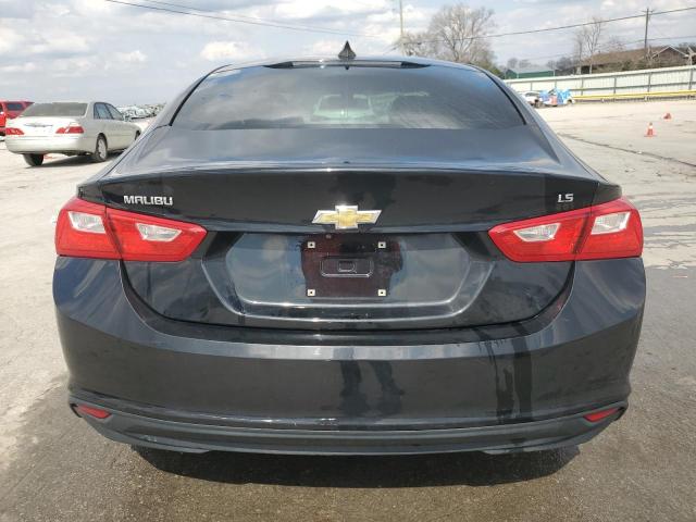  CHEVROLET MALIBU 2016 Black