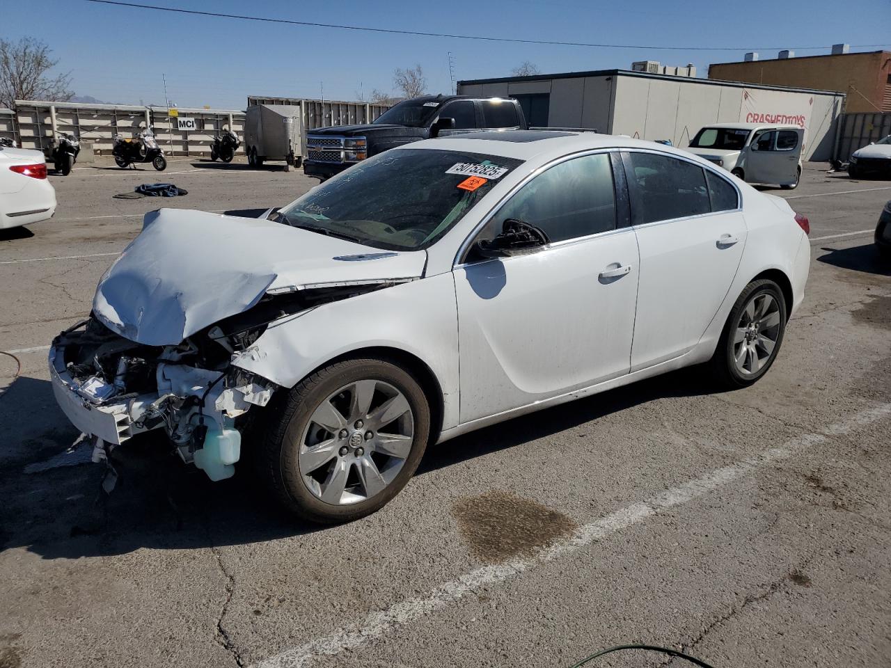2017 Buick Regal Premium en Venta en Anthony, TX - Front End
