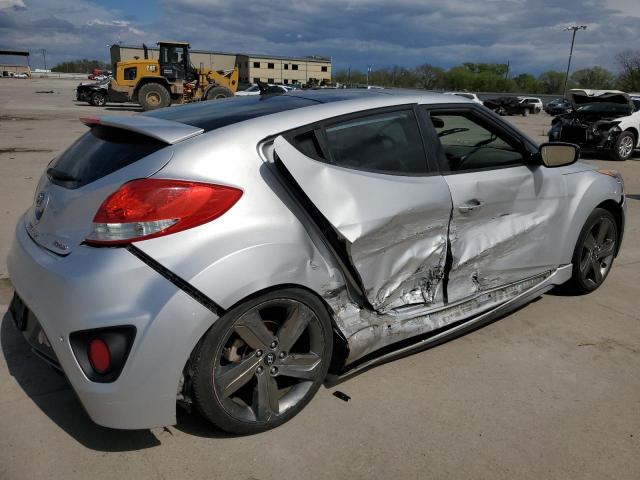  HYUNDAI VELOSTER 2014 Srebrny