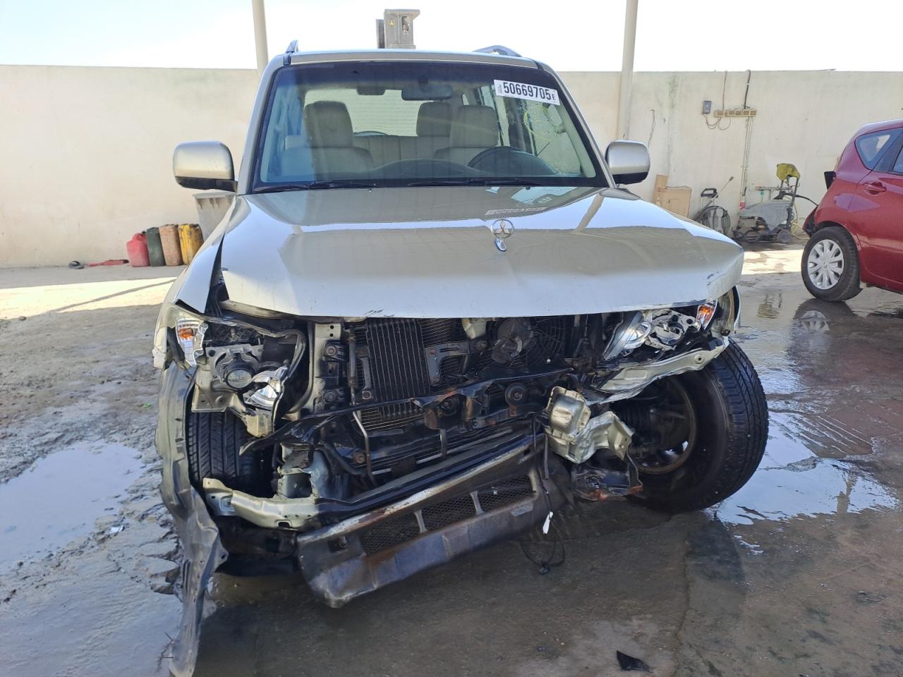 JMYLRV95WAJ713260 - 2010 Mitsubishi PAJERO - #50669705